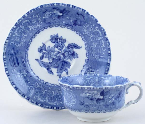 Teacup and Saucer c1930s